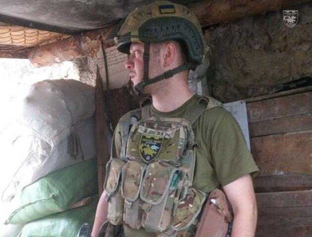 Боєць, який воює з першого дня, сказав, чого хоче від нас ворог