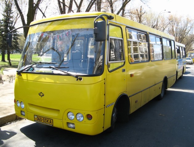 Коли в Україні завершиться ера маршруток «Богдан»