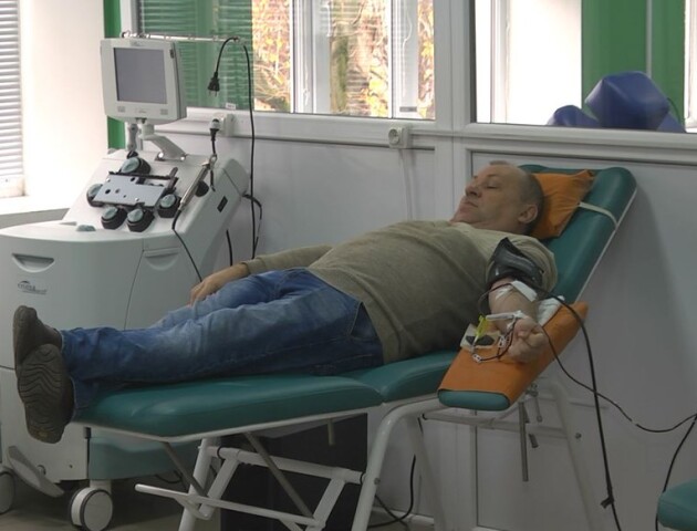 Розповіли, як працює служба крові в Луцьку