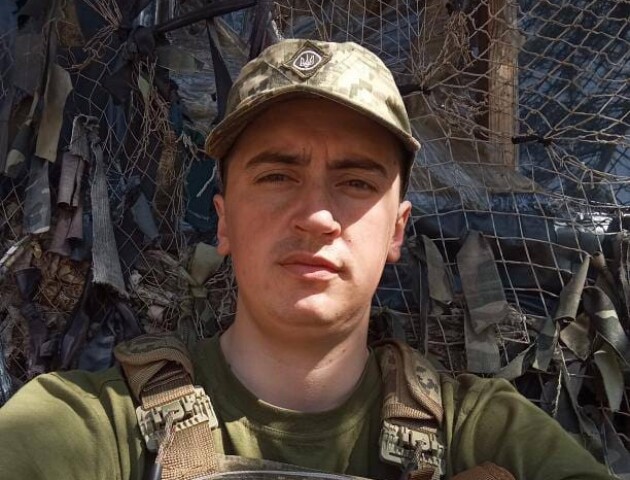У боях з окупантами загинув воїн з Волині Сергій Турук