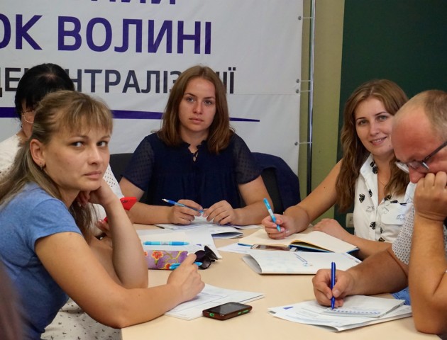 Представників волинських ОТГ навчають, як залучити інвестора в громаду 