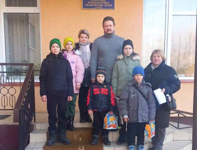 Сім’я переселенців створила на Волині дитячий будинок сімейного типу