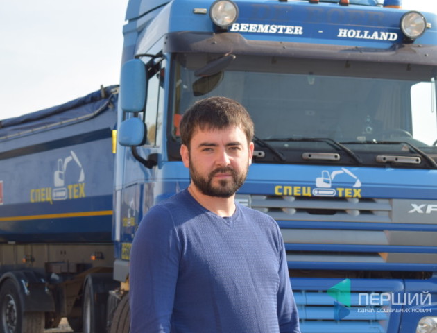 Директор фірми «Спец Тех» Іван Дорошенко вітає волинян з Днем Незалежності