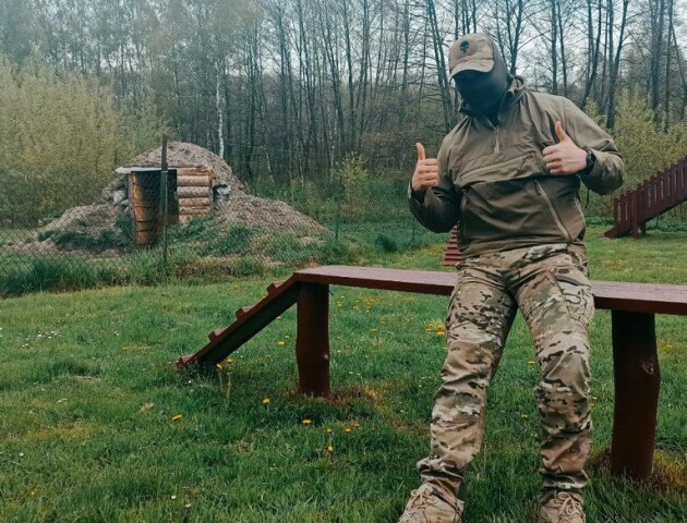 «У рідне місто повернулися 90-ті», – військовий з Луганщини, який нині захищає кордон на Волині