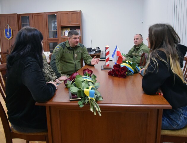 На Волині прикордонників посмертно нагородили орденами «За мужність»