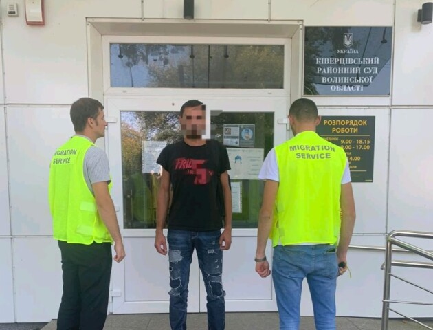 На Волині спіймали білоруса-нелегала