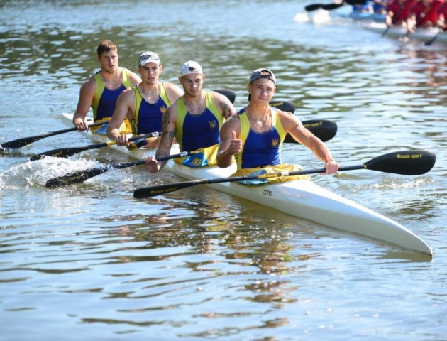 Волиняни успішно виступили на чемпіонаті світу з веслування на байдарках і каное
