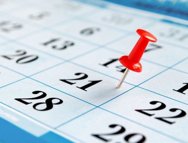 Скільки вихідних буде у 2019-му
