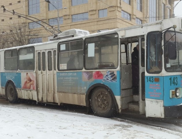 У центрі Луцька обірвалася електромережа