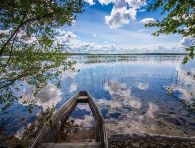 Відпочинок на озері Пісочне:  відео з квадрокоптера