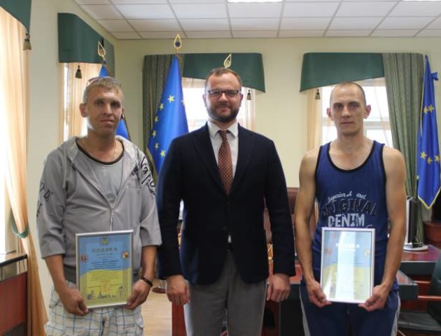 У Луцьку тролейбусників нагородили за хитрий маневр