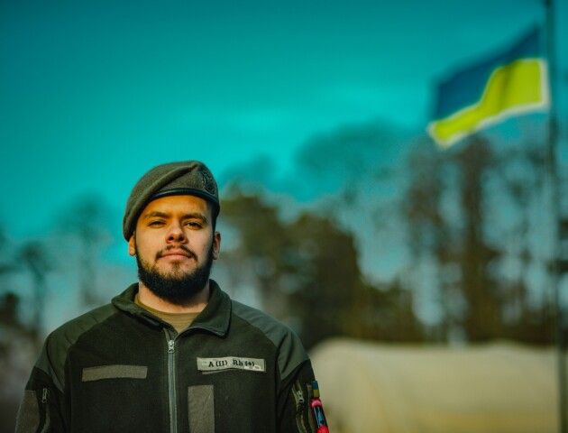Україну боронить 22-річний бразилець Луїс