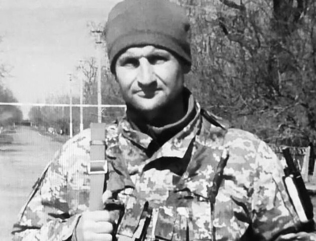 Помер військовий з Волині Віталій Антонюк