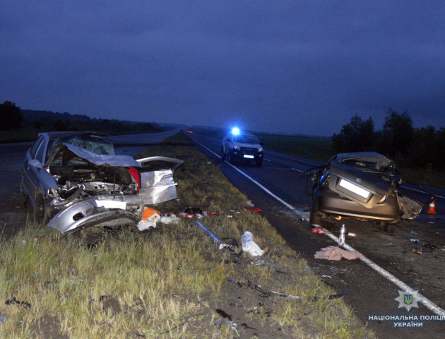 На Волині, внаслідок ДТП помер чоловік, ще четверо госпіталізовані