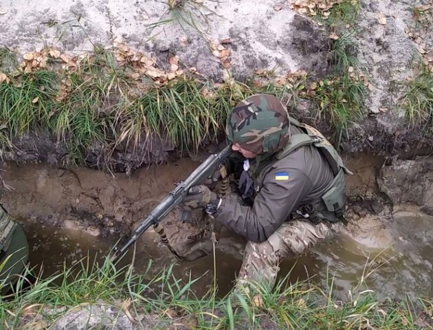 Бійці тероборони Волині вчились протидіяти диверсантам. ВІДЕО