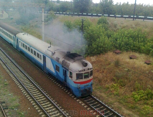 На Волині два тижні не курсуватиме потяг до Ягодина