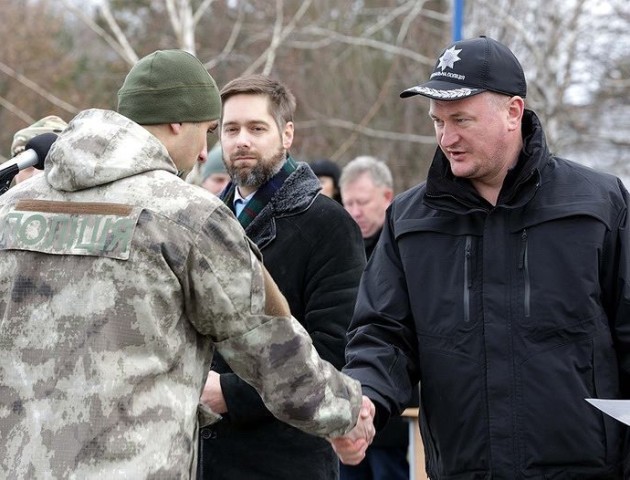 Відбувся черговий випуск новобранців КОРД