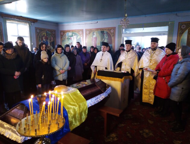 На Волині попрощалися із Героєм Русланом Волохом