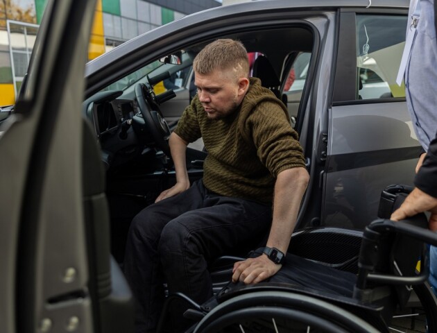 Ветерани з інвалідністю можуть пройти безплатне навчання в автошколі