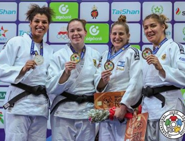 Волинянка представить Україну на Чемпіонаті Європи з дзюдо