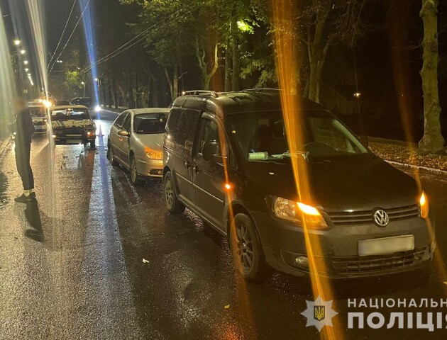 Подвійній ДТП у Луцьку: в аварії травмувалася 15-річна дівчина
