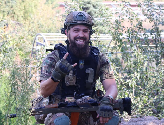 У Волинській бригаді ТрО служить «айтішник» на псевдо «Санта»