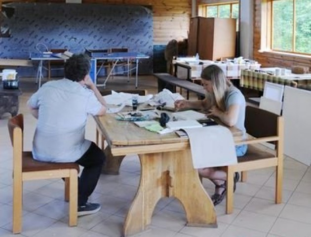На Волині розпочався міжнародний пленер іконопису. ФОТО