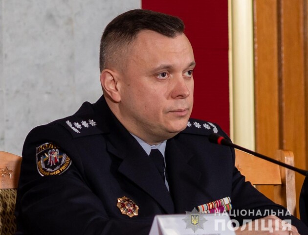Що відомо про нового керівника поліції Волині Юрія Крошка