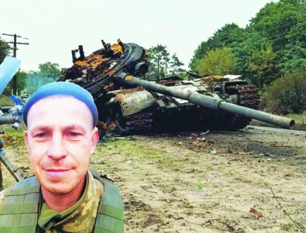 Батько 5 дітей з Волині – артилерист «Ніндзя» розповів, як гнали росіян на кількох гарячих напрямках