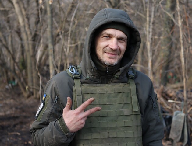 Волинянин в зоні бойових дій з автомата підстрелив дрон «вагнерівців»
