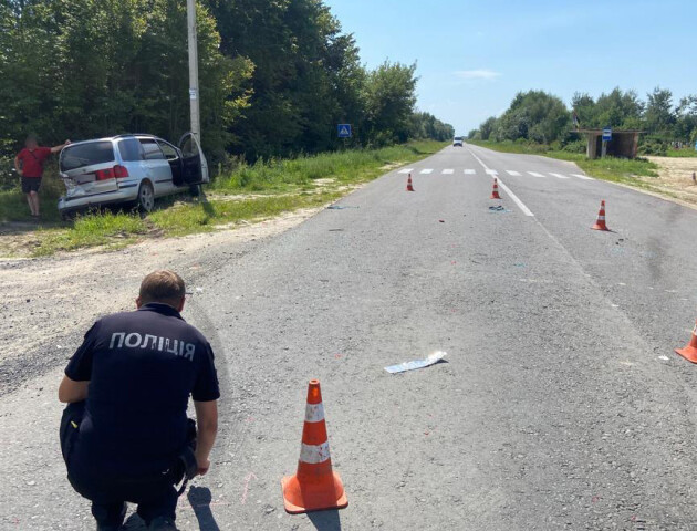 В аварії на Волині постраждало двоє дітей