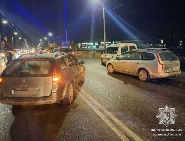 У Луцьку сталася масштабна ДТП: поліція розповіла деталі