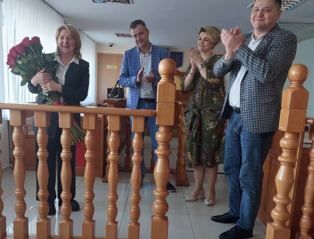 Голова суду на Волині звільнилась у відставку