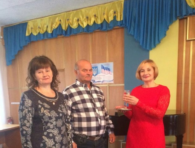 30 років разом: пара волинян відзначила перлинове весілля