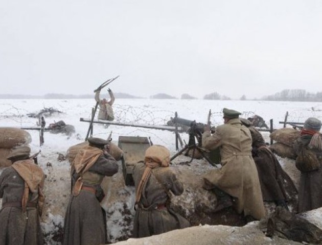 Показали трейлер фільму «Крути-1918. Захист». ВІДЕО