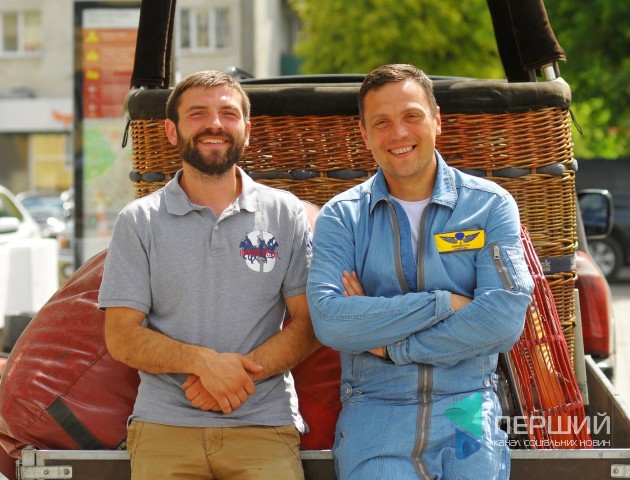 Пілоти повітряних куль розповіли про враження від Луцька. ФОТО
