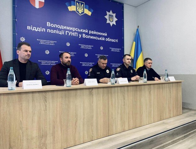 У місті на Волині представили нового очільника поліції. ФОТО