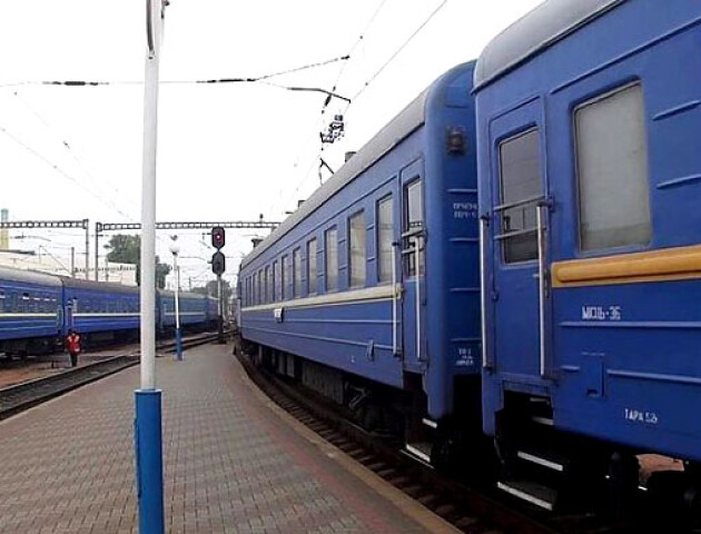 Як в Україні курсуватимуть потяги під час локдауну