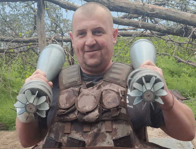 На ворожій міні підірвався Герой з Волині Ігор Паламар