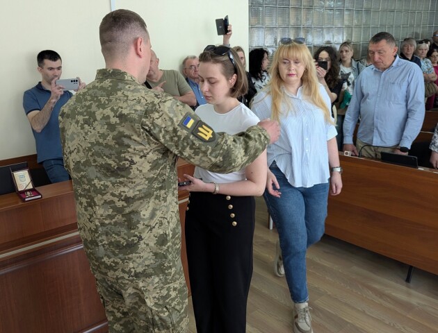 Ковельчани отримали посмертні нагороди своїх рідних-Героїв