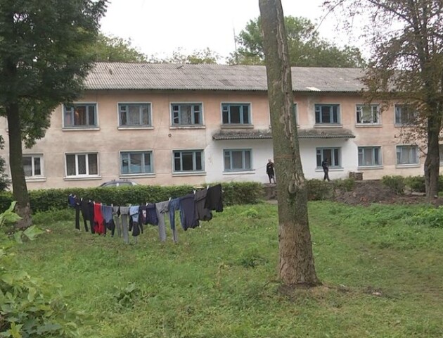 У Рожищі для переселенців облаштували гуртожиток