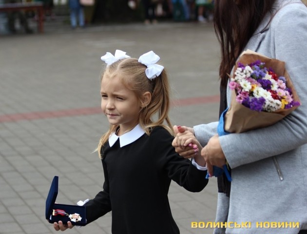 У Луцьку загиблим Героям присвоїли почесні звання. ФОТО