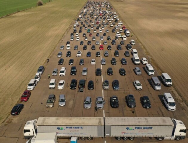 Вперше в Україні: під Луцьком гурт БЕZ ОБМЕЖЕНЬ дасть «концерт на колесах»