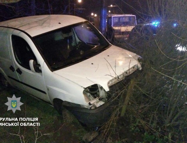 Поліція знайшла водія, який влаштував ДТП на Ковельській і втік