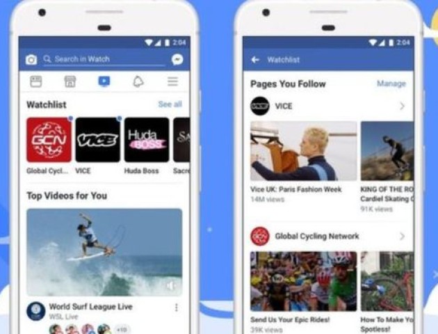 Facebook запустив власний відеосервіс