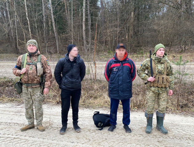 В Устилузькій громаді прикордонники затримали двох порушників