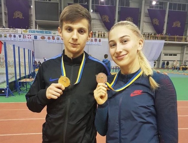Волинські легкоатлети привезли зі змагань оберемок медалей