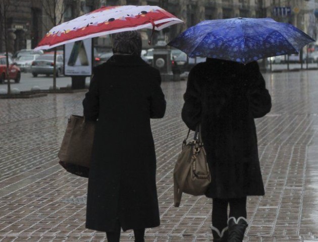 Знову дощ: якою буде погода в Луцьку та в області 28 грудня