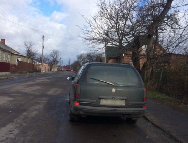 Патрульні знайшли на Волині «автомобіль-двійник»