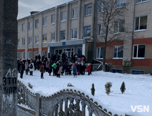 На Волині учень у школі розпилив невідому хімічну речовину